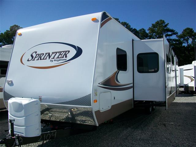 New 2010 Keystone Sprinter 311BHS Travel Trailer For Sale